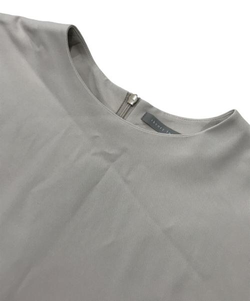 theory luxe（セオリーリュクス）theory luxe (セオリーリュクス) フレンチスリーブブラウス グレー サイズ:表記なしの古着・服飾アイテム
