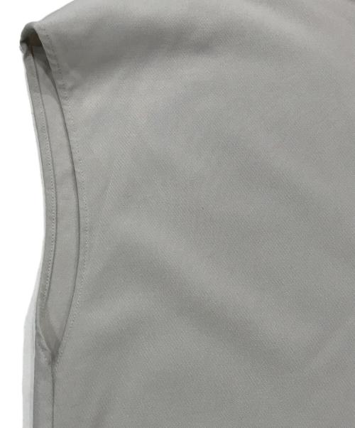 theory luxe（セオリーリュクス）theory luxe (セオリーリュクス) フレンチスリーブブラウス グレー サイズ:表記なしの古着・服飾アイテム