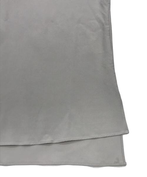theory luxe（セオリーリュクス）theory luxe (セオリーリュクス) フレンチスリーブブラウス グレー サイズ:表記なしの古着・服飾アイテム