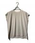 theory luxe（セオリーリュクス）の古着「フレンチスリーブブラウス」｜グレー