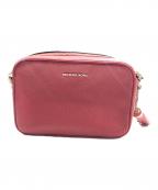 MICHAEL KORSマイケル・コース）の古着「ショルダーバッグ/レザーバッグ」｜レッド