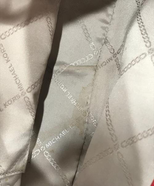 MICHAEL KORS（マイケル・コース）MICHAEL KORS (マイケル・コース) ショルダーバッグ/レザーバッグ レッドの古着・服飾アイテム