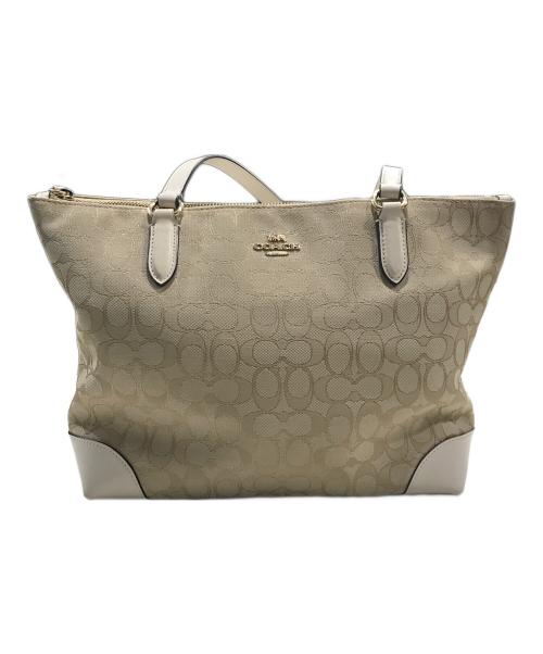 COACH（コーチ）COACH (コーチ) ハンドバッグ/シグネチャーの古着・服飾アイテム