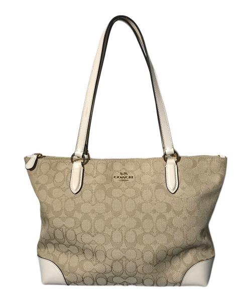 COACH（コーチ）COACH (コーチ) ハンドバッグ/シグネチャーの古着・服飾アイテム