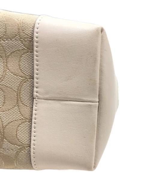 COACH（コーチ）COACH (コーチ) ハンドバッグ/シグネチャーの古着・服飾アイテム