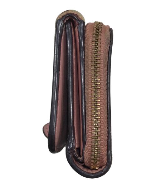 COACH（コーチ）COACH (コーチ) 3つ折り財布/折りたたみ財布 ベージュの古着・服飾アイテム