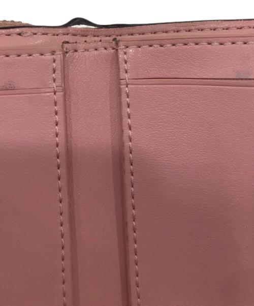 COACH（コーチ）COACH (コーチ) 3つ折り財布/折りたたみ財布 ベージュの古着・服飾アイテム