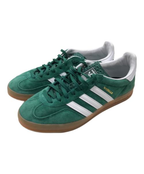 adidas（アディダス）adidas (アディダス) ガゼル/GAZELLE INDOOR/ローカットスニーカー グリーン サイズ:28cmの古着・服飾アイテム