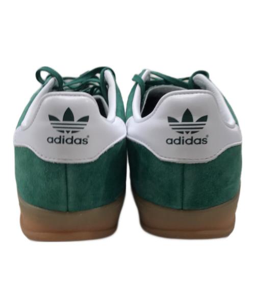 adidas（アディダス）adidas (アディダス) ガゼル/GAZELLE INDOOR/ローカットスニーカー グリーン サイズ:28cmの古着・服飾アイテム