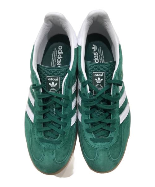 adidas（アディダス）adidas (アディダス) ガゼル/GAZELLE INDOOR/ローカットスニーカー グリーン サイズ:28cmの古着・服飾アイテム