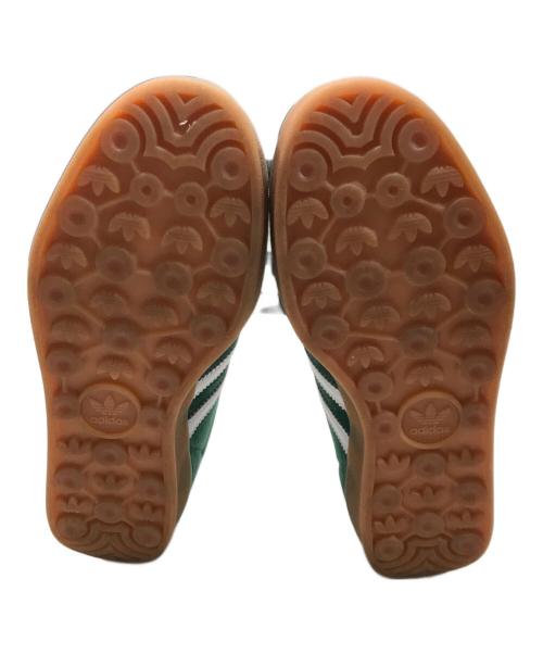 adidas（アディダス）adidas (アディダス) ガゼル/GAZELLE INDOOR/ローカットスニーカー グリーン サイズ:28cmの古着・服飾アイテム