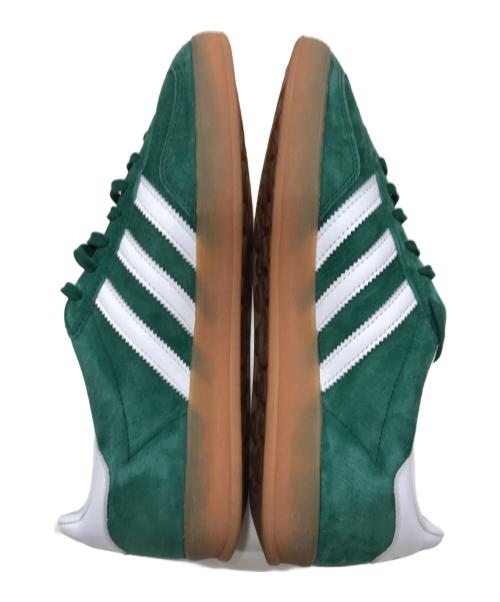 adidas（アディダス）adidas (アディダス) ガゼル/GAZELLE INDOOR/ローカットスニーカー グリーン サイズ:28cmの古着・服飾アイテム