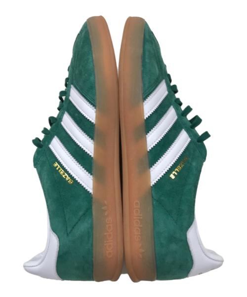 adidas（アディダス）adidas (アディダス) ガゼル/GAZELLE INDOOR/ローカットスニーカー グリーン サイズ:28cmの古着・服飾アイテム