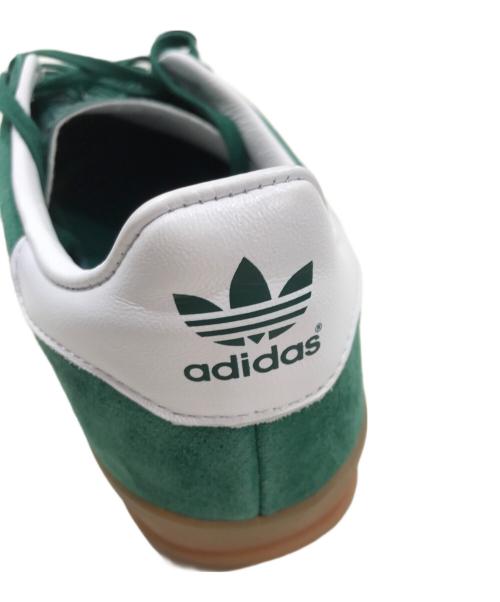 adidas（アディダス）adidas (アディダス) ガゼル/GAZELLE INDOOR/ローカットスニーカー グリーン サイズ:28cmの古着・服飾アイテム