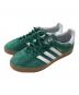 adidas（アディダス）の古着「ガゼル/GAZELLE INDOOR/ローカットスニーカー」｜グリーン