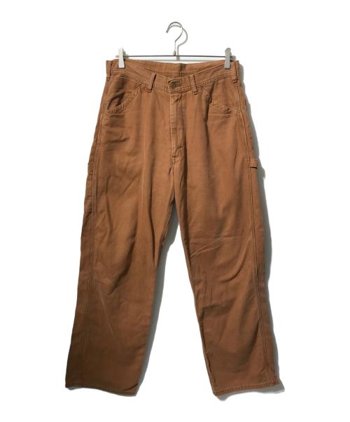 LEE（リー）LEE (リー) ペインターパンツ/ワークパンツ ブラウン サイズ:Lの古着・服飾アイテム