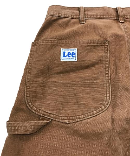 LEE（リー）LEE (リー) ペインターパンツ/ワークパンツ ブラウン サイズ:Lの古着・服飾アイテム