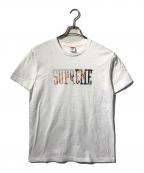 SUPREMEシュプリーム）の古着「テラ パトリック Tシャツ/半袖Tシャツ」｜ホワイト