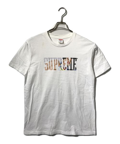 SUPREME（シュプリーム）SUPREME (シュプリーム) テラ パトリック Tシャツ/半袖Tシャツ ホワイト サイズ:Mの古着・服飾アイテム