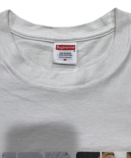 SUPREME（シュプリーム）SUPREME (シュプリーム) テラ パトリック Tシャツ/半袖Tシャツ ホワイト サイズ:Mの古着・服飾アイテム