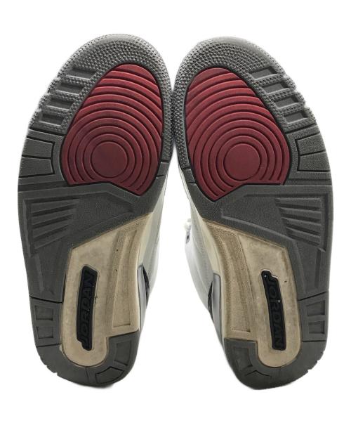 NIKE（ナイキ）NIKE (ナイキ) エアジョーダン3レトロ/AIR Jordan 3 Retro/ミドルカットスニーカー ホワイト サイズ:26cmの古着・服飾アイテム