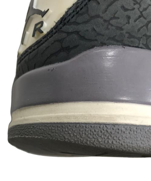 NIKE（ナイキ）NIKE (ナイキ) エアジョーダン3レトロ/AIR Jordan 3 Retro/ミドルカットスニーカー ホワイト サイズ:26cmの古着・服飾アイテム