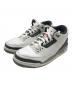 NIKE（ナイキ）の古着「エアジョーダン3レトロ/AIR Jordan 3 Retro/ミドルカットスニーカー」｜ホワイト