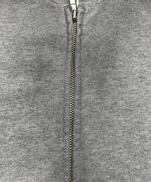 YUKI HASHIMOTO（ユウキハシモト）YUKI HASHIMOTO (ユウキハシモト) Lui's (ルイス) スプレープリントジップパーカー グレー サイズ:表記なしの古着・服飾アイテム