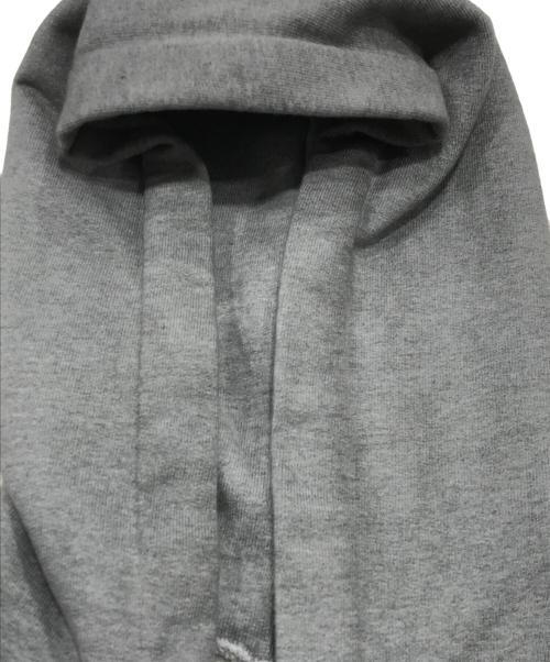 YUKI HASHIMOTO（ユウキハシモト）YUKI HASHIMOTO (ユウキハシモト) Lui's (ルイス) スプレープリントジップパーカー グレー サイズ:表記なしの古着・服飾アイテム