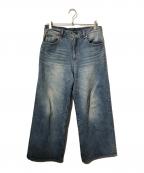 JOURNAL STANDARDジャーナルスタンダード）の古着「デニムキャノン ヴィンテージ5PK/デニムパンツ」｜インディゴ