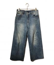 JOURNAL STANDARD（ジャーナルスタンダード）の古着「デニムキャノン ヴィンテージ5PK/デニムパンツ」｜インディゴ