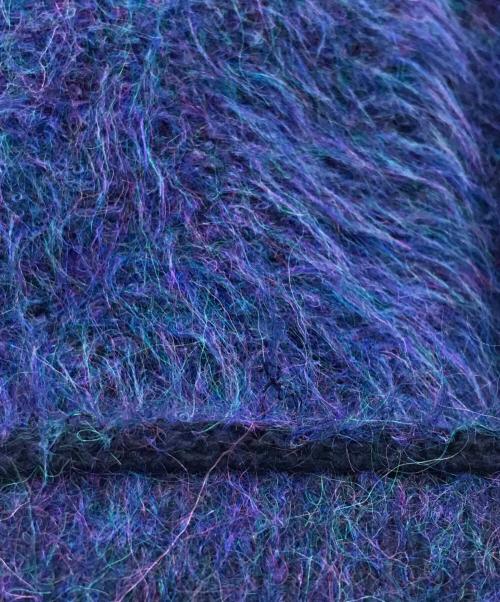 THE INOUE BROTHERS（イノウエブラザーズ）THE INOUE BROTHERS (イノウエブラザーズ) シャギーカーディガン ネイビー サイズ:Mの古着・服飾アイテム