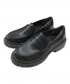 Lui'sルイス）の古着「ボリュームソールローファー」｜ブラック