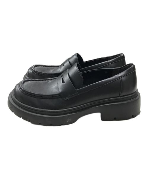 Lui's（ルイス）Lui's (ルイス) ボリュームソールローファー ブラック サイズ:42の古着・服飾アイテム