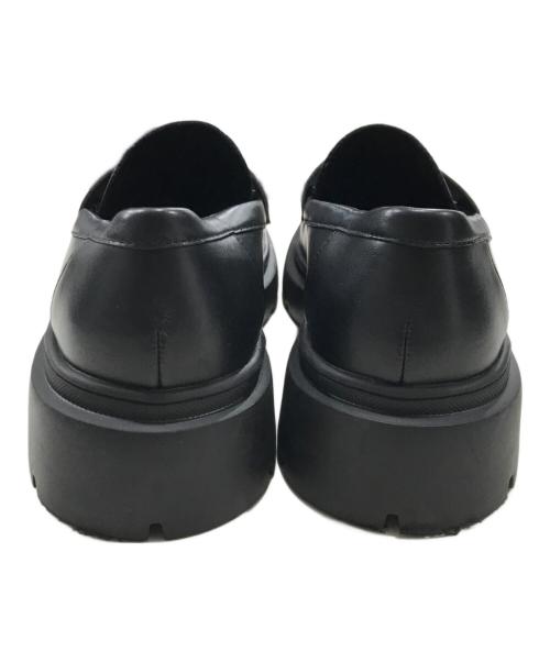 Lui's（ルイス）Lui's (ルイス) ボリュームソールローファー ブラック サイズ:42の古着・服飾アイテム