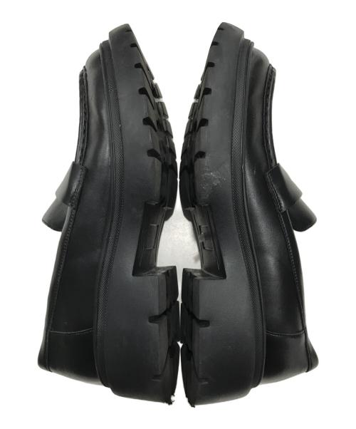 Lui's（ルイス）Lui's (ルイス) ボリュームソールローファー ブラック サイズ:42の古着・服飾アイテム