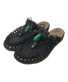 KEEN（キーン）の古着「UNEEK II CONVERTIBLE X/ユニーク ツー コンバーチブル/サンダル」｜ブラック