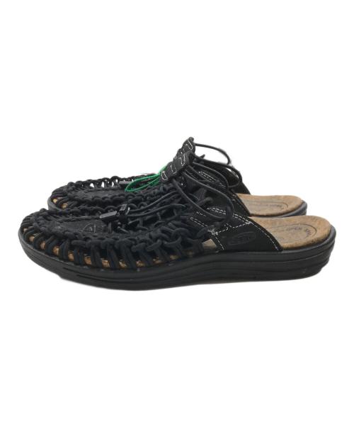KEEN（キーン）KEEN (キーン) UNEEK II CONVERTIBLE X/ユニーク ツー コンバーチブル/サンダル ブラック サイズ:28cmの古着・服飾アイテム