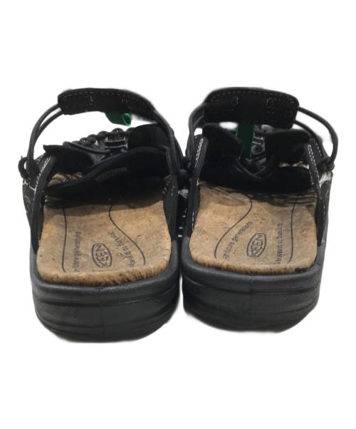 KEEN（キーン）KEEN (キーン) UNEEK II CONVERTIBLE X/ユニーク ツー コンバーチブル/サンダル ブラック サイズ:28cmの古着・服飾アイテム