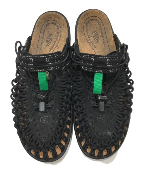 KEEN（キーン）KEEN (キーン) UNEEK II CONVERTIBLE X/ユニーク ツー コンバーチブル/サンダル ブラック サイズ:28cmの古着・服飾アイテム