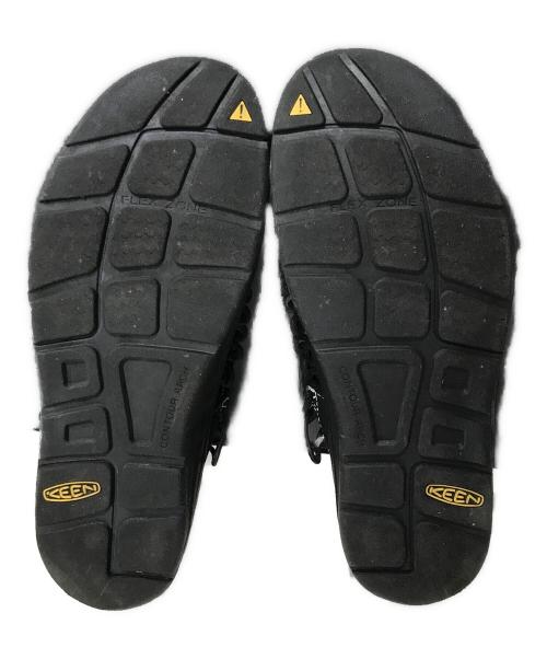 KEEN（キーン）KEEN (キーン) UNEEK II CONVERTIBLE X/ユニーク ツー コンバーチブル/サンダル ブラック サイズ:28cmの古着・服飾アイテム