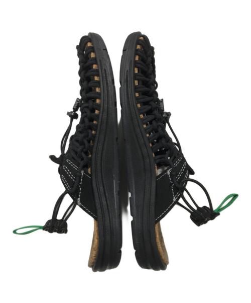 KEEN（キーン）KEEN (キーン) UNEEK II CONVERTIBLE X/ユニーク ツー コンバーチブル/サンダル ブラック サイズ:28cmの古着・服飾アイテム