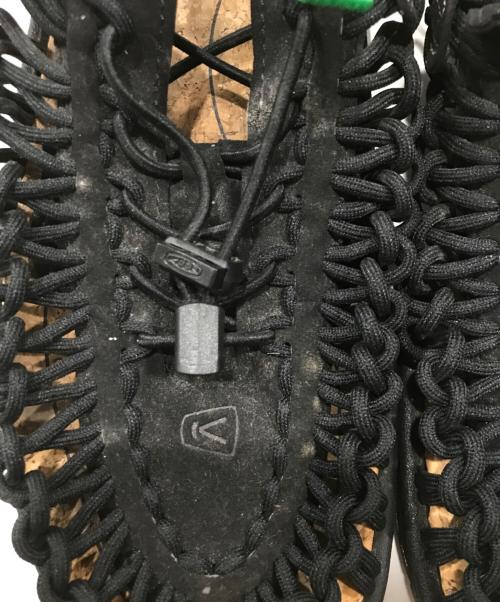 KEEN（キーン）KEEN (キーン) UNEEK II CONVERTIBLE X/ユニーク ツー コンバーチブル/サンダル ブラック サイズ:28cmの古着・服飾アイテム