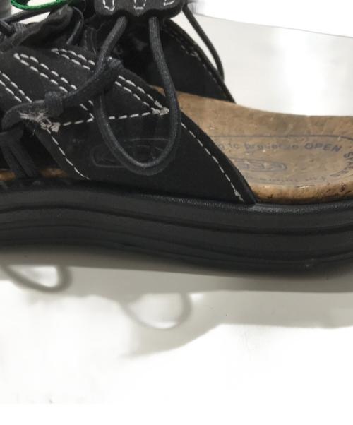 KEEN（キーン）KEEN (キーン) UNEEK II CONVERTIBLE X/ユニーク ツー コンバーチブル/サンダル ブラック サイズ:28cmの古着・服飾アイテム