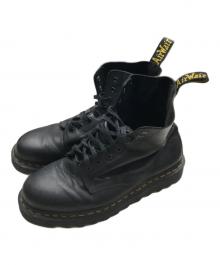 Dr.Martens（ドクターマーチン）の古着「8ホールブーツ/ブーツ」｜ブラック