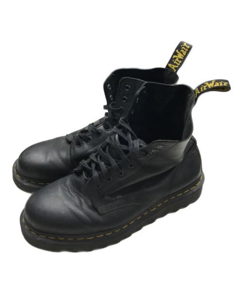 Dr.Martens（ドクターマーチン）Dr.Martens (ドクターマーチン) 8ホールブーツ/ブーツ ブラック サイズ:UK9の古着・服飾アイテム