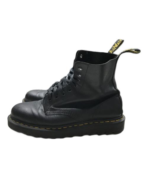 Dr.Martens（ドクターマーチン）Dr.Martens (ドクターマーチン) 8ホールブーツ/ブーツ ブラック サイズ:UK9の古着・服飾アイテム