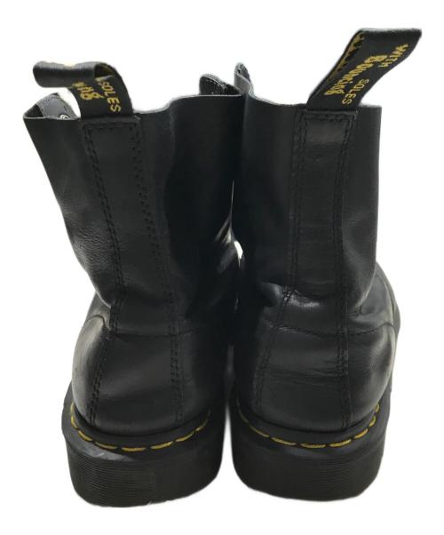 Dr.Martens（ドクターマーチン）Dr.Martens (ドクターマーチン) 8ホールブーツ/ブーツ ブラック サイズ:UK9の古着・服飾アイテム