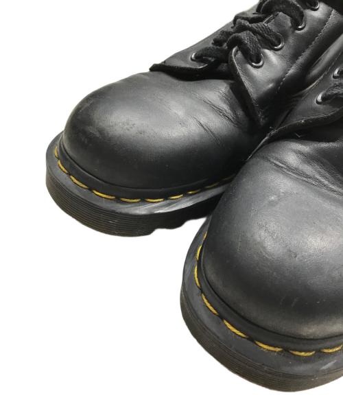 Dr.Martens（ドクターマーチン）Dr.Martens (ドクターマーチン) 8ホールブーツ/ブーツ ブラック サイズ:UK9の古着・服飾アイテム
