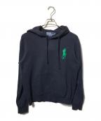 POLO RALPH LAURENポロ・ラルフローレン）の古着「ロゴパーカー/ヴィンテージパーカー」｜ネイビー